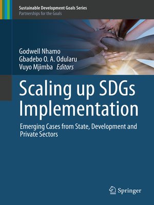 cover image of Scaling up SDGs Implementation